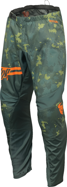 THOR Youth Sector DIGI Pants - Camo Green - Part Number 2903-2416