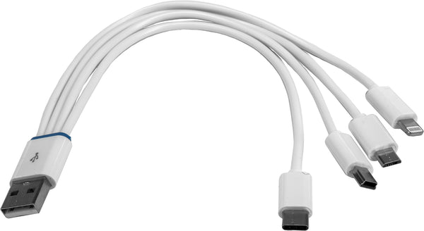 ANTIGRAVITY 4 Into 1 USB Cable AG-MSA-14