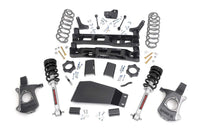 Rough Country | 5 Inch Lift Kit | N3 Struts | Chevy/GMC SUV 1500 2WD/4WD (2007-2014) | 28101