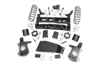 Rough Country | 5 Inch Lift Kit | Chevy/GMC SUV 1500 2WD/4WD (2007-2014) | 28100