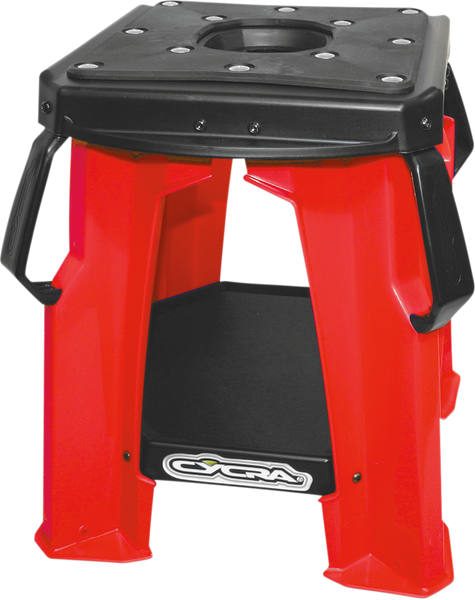 CYCRA Moto Stand - Red 1CYC-2037-32UA for Motorcycle Maintenance