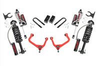 Rough Country | 3.5 Inch Lift Kit | Vertex | Rear Mono Leaf | Chevy Silverado 1500 (25-26) | 28250RED_A