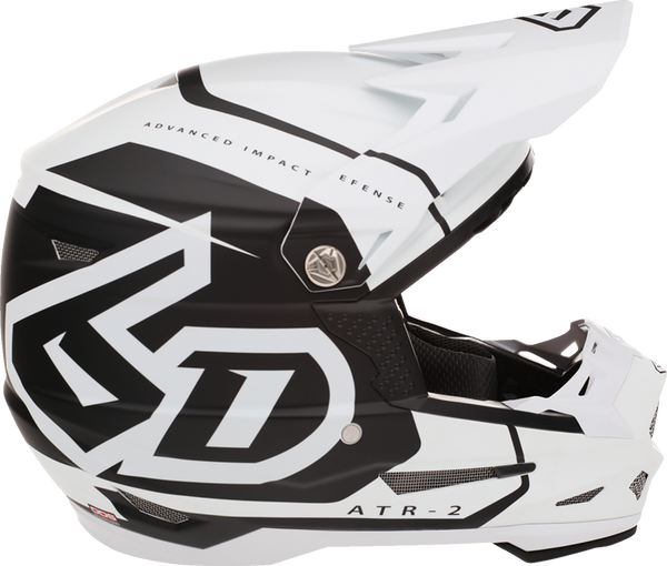 6D HELMETS ATR-2 Helmet - Torque - White - XL - Part Number 12-3218