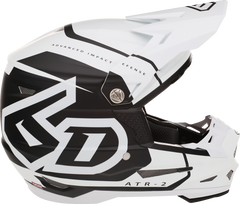 6D HELMETS ATR-2 Helmet - Torque - White - XL - Part Number 12-3218