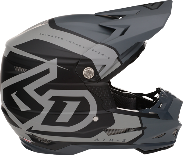 6D HELMETS ATR-2 Helmet - Torque - Charcoal - Small 12-3205