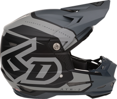 6D HELMETS ATR-2 Helmet - Torque - Charcoal - Small 12-3205