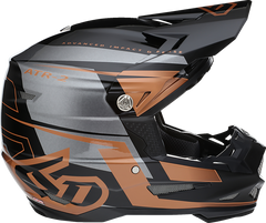 6D HELMETS ATR-2 Helmet - Mach - Bronze/Gray/Black - XL 12-3308