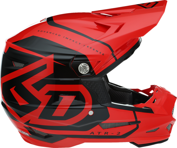 6D HELMETS ATR-2 Helmet - Torque - Red - Small (Part Number: 12-3225)