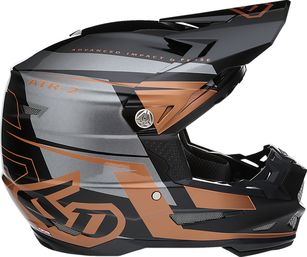 6D HELMETS ATR-2 Helmet - Mach - Bronze/Gray/Black - Small 12-3305