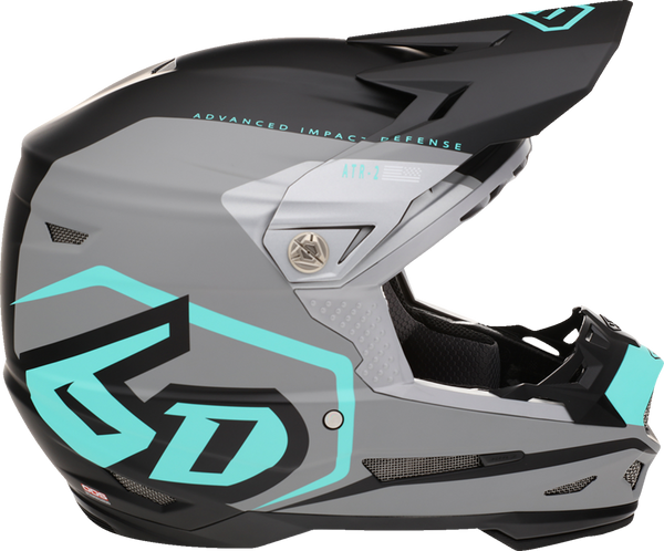 6D HELMETS ATR-2 Helmet - Delta - Teal - 2XL (Part Number: 12-3409)