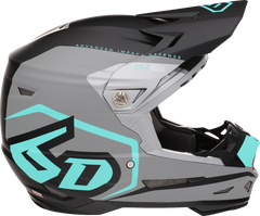 6D HELMETS ATR-2 Helmet - Delta - Teal - 2XL (Part Number: 12-3409)