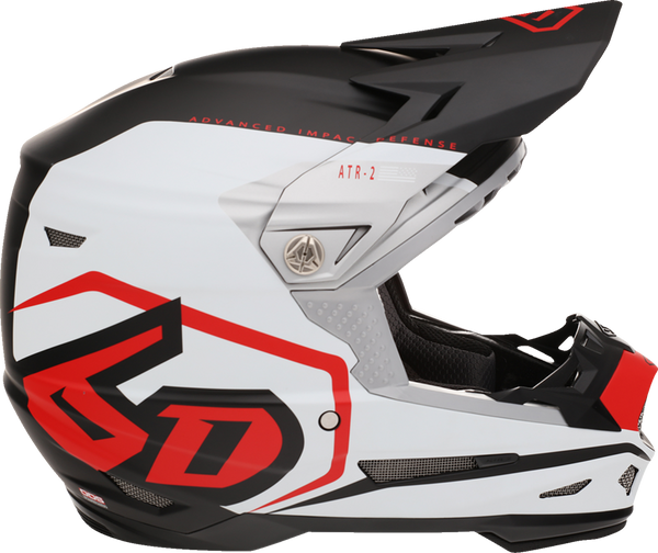 6D HELMETS ATR-2 Helmet - Delta - Red - Small - Part 12-3415