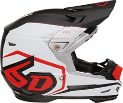 6D HELMETS ATR-2 Helmet - Delta - Red - Small - Part 12-3415