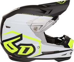 6D HELMETS ATR-2 Helmet - Delta - Neon Yellow - Part 12-3429