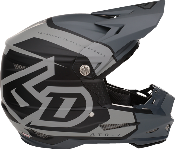 6D HELMETS ATR-2Y Helmet - Torque - Charcoal - XL - Part No. 11-6503