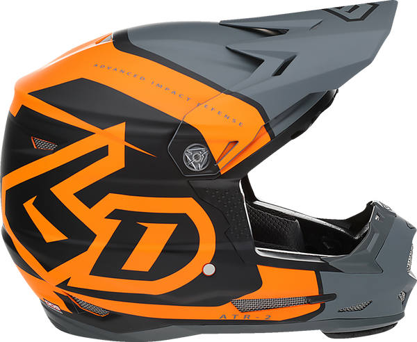 6D HELMETS ATR-2Y Helmet - Torque - Neon Orange - XL 11-6513