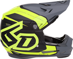 6D HELMETS ATR-2Y Helmet - Torque - Neon Yellow - Medium - Part Number 11-6521