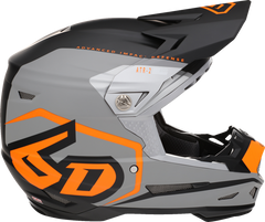 6D HELMETS ATR-2 Helmet - Delta - Neon Orange - XL 12-3438