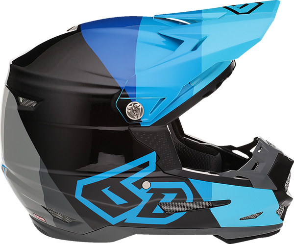 6D HELMETS ATR-2Y Helmet - Range - Blue - XL 11-6603