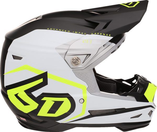 6D HELMETS ATR-2 Helmet - Delta in Neon Yellow - Small (Part Number: 12-3425)