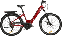 IGO ELECTRIC BIKES Discovery Rosemont LS E-Bike - Burgundy - Step Through (Part #100-212-000)