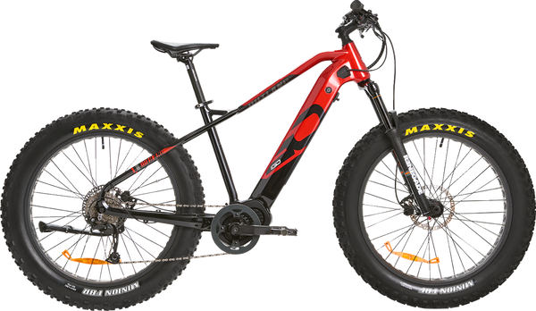 IGO Electric Bikes Outland Torngat RS E-Bike - Fatbike 100-322-300