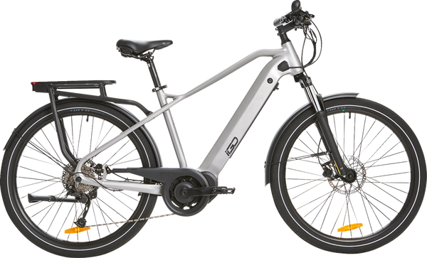 IGO Electric Bikes Discovery Yorkville LS E-Bike - Platinum - Hybrid 100-222-000