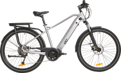 IGO Electric Bikes Discovery Yorkville LS E-Bike - Platinum - Hybrid 100-222-000