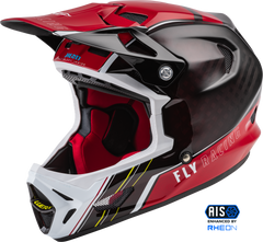 FLY RACING Werx R Helmet Red Carbon Large - 73-9226L