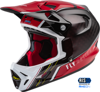 FLY RACING Werx R Helmet Red Carbon XS - Part Number 73-9226XS