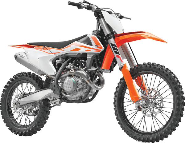 NEW-RAY 49613 Replica 1:6 Race Bike 17 KTM 450SX F Orange