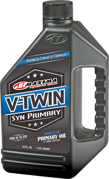 MAXIMA V Twin Synthetic Primary Oil 1qt - Part Number 40-05901