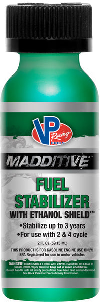 VP Racing Fuel Stabilizer 2 Oz - Part Number 2812