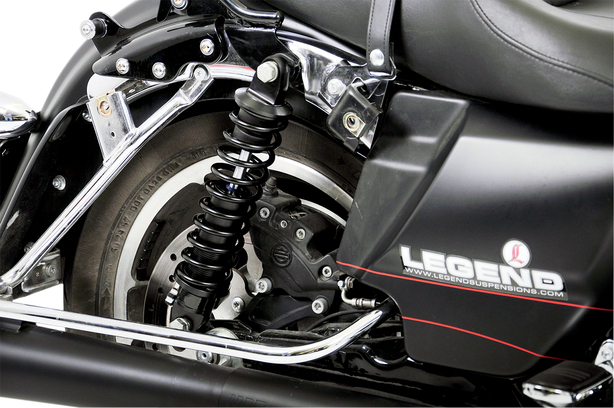 Legend Suspension Revo FL Coil Suspension - 13-Inch Black - Part Number 1310-0937