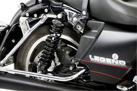 Legend Suspension Revo FL Coil Suspension - 13-Inch Black - Part Number 1310-0937
