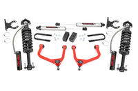 Rough Country | 3.5 Inch Lift Kit | Mono Leaf Rear | Vertex/V2 | GMC Sierra 1500 (25-26) | 28857RED_A