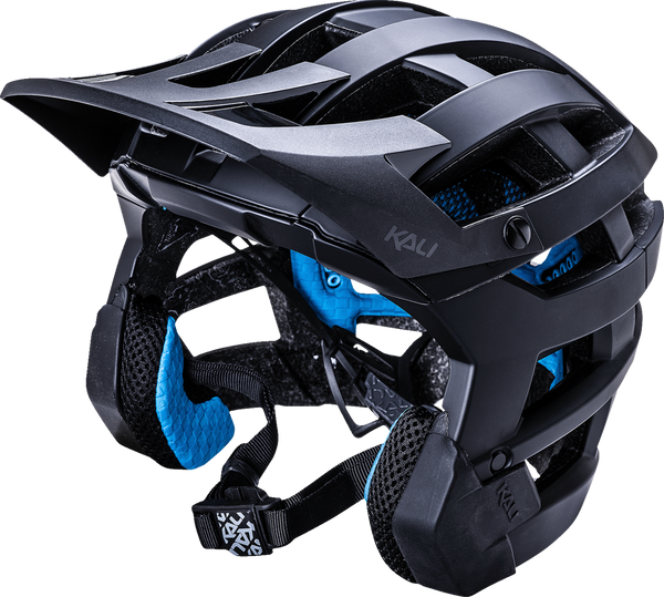 KALI Open Face Invader Helmet - Black - XS-M 0211223116