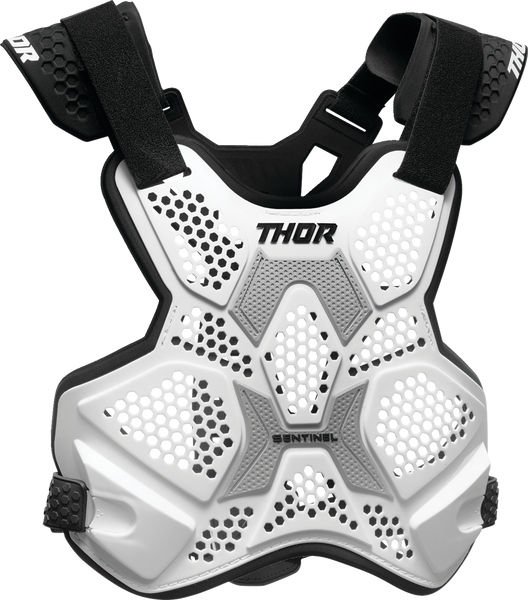 THOR Sentinel LTD Race Guard - White - XS/S 2701-1316