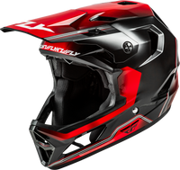 Rayce Repeat Bicycle Helmet Black/Red Sm