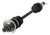 ALL BALLS 6 Ball Heavy Duty Axle Rear AB6-AC-8-311