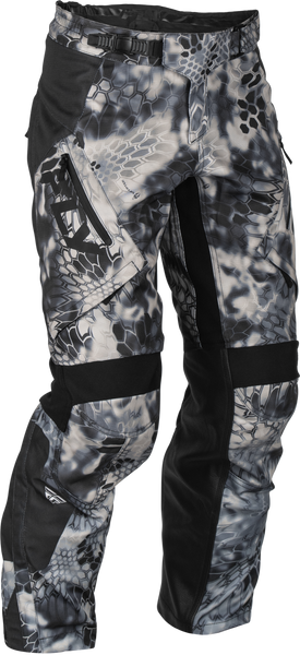 FLY RACING Patrol Kryptek Over Boot Pants Grey/Black 378-64334