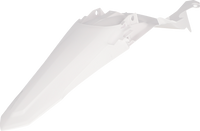 CYCRA Replica Rear Fender - White - Yamaha 1CYC-1517-30