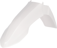 CYCRA Replica Front Fender - White - Yamaha 1CYC-1564-30