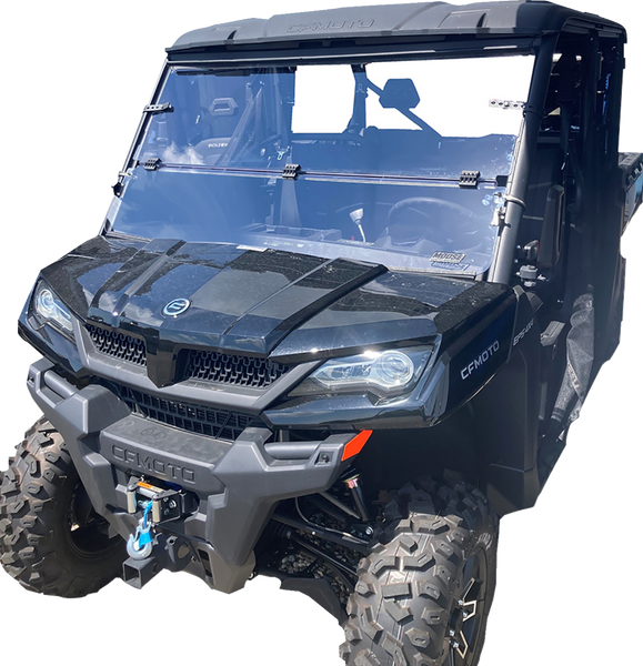 MOOSE UTILITY Full Folding Windshield - LEMA100-0051