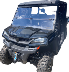 MOOSE UTILITY Full Folding Windshield - LEMA100-0051