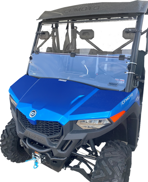 MOOSE UTILITY Full Folding Windshield - LEMA100-0052