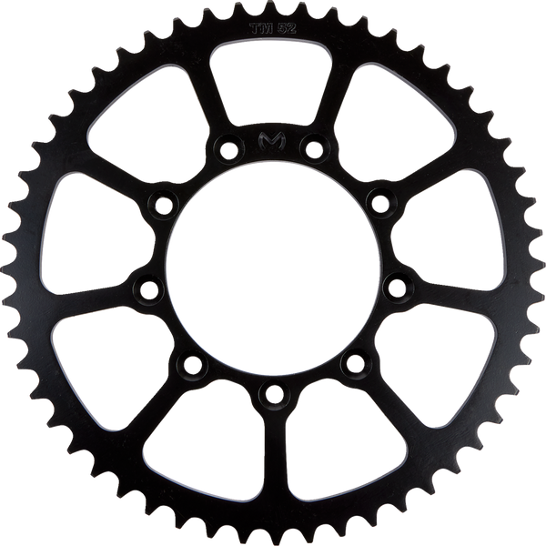 MOOSE RACING Steel Rear Sprocket - TM - 52 Tooth 1210-520TM-52ST