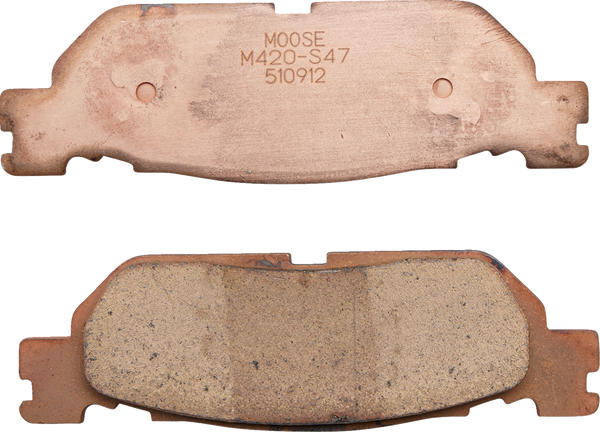 Moose Racing XCR Brake Pads - Front M420-S47