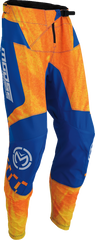 MOOSE RACING Qualifier Pants - Orange/Blue - Part Number 2901-10827