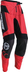 MOOSE RACING Qualifier Pants - Red/Black - Part No. 2901-10862